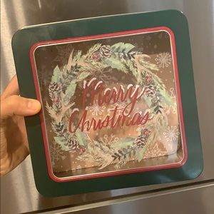 cookie tin!